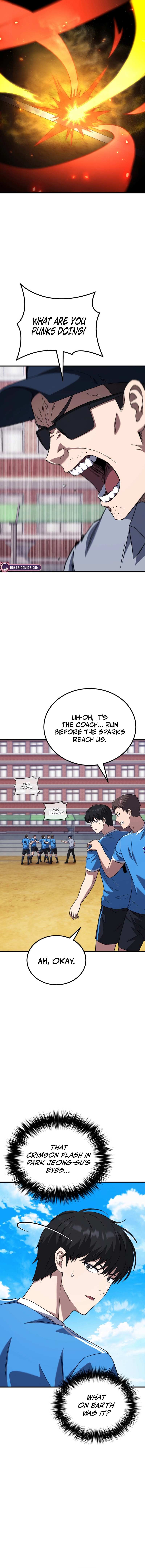 Read The Genius Midfielder’s Passes are Special Manga Online