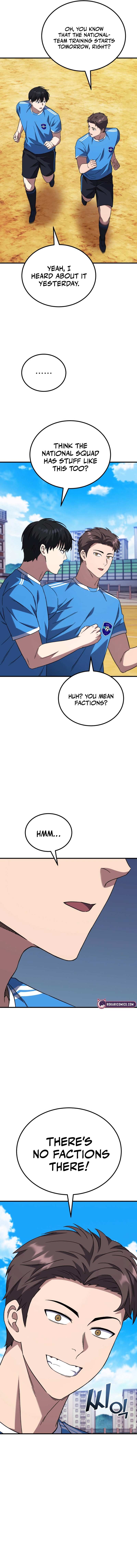 Read The Genius Midfielder’s Passes are Special Manga Online