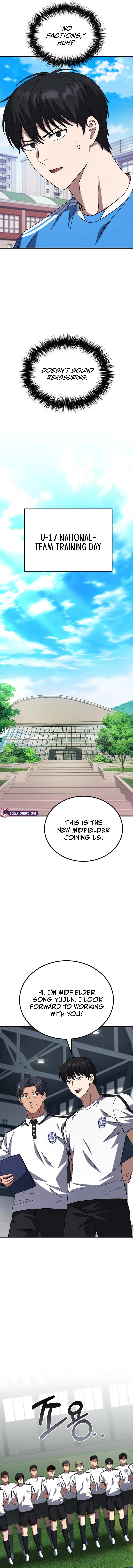 Read The Genius Midfielder’s Passes are Special Manga Online