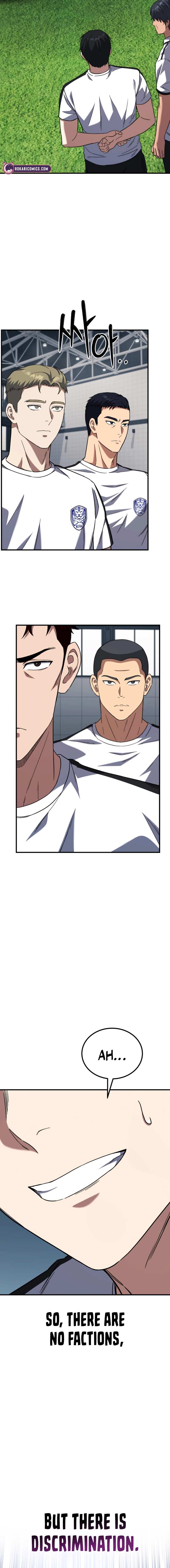 Read The Genius Midfielder’s Passes are Special Manga Online