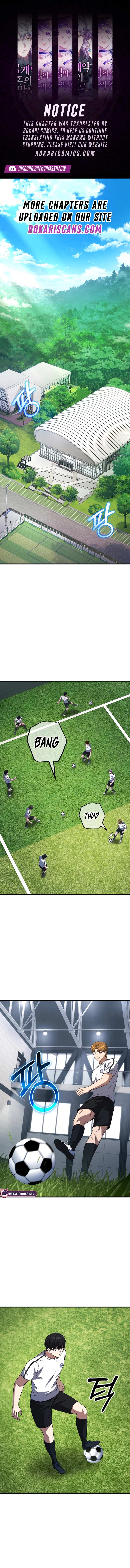 Read The Genius Midfielder’s Passes are Special Manga Online