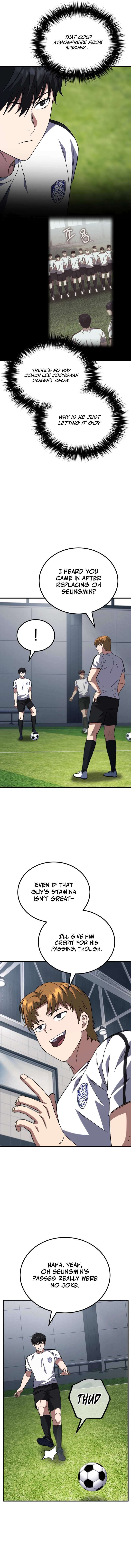 Read The Genius Midfielder’s Passes are Special Manga Online