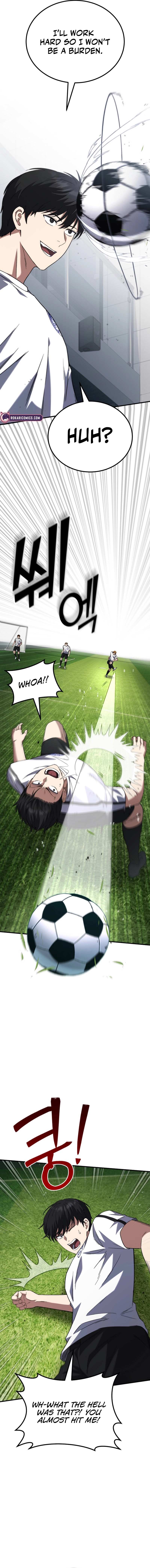 Read The Genius Midfielder’s Passes are Special Manga Online