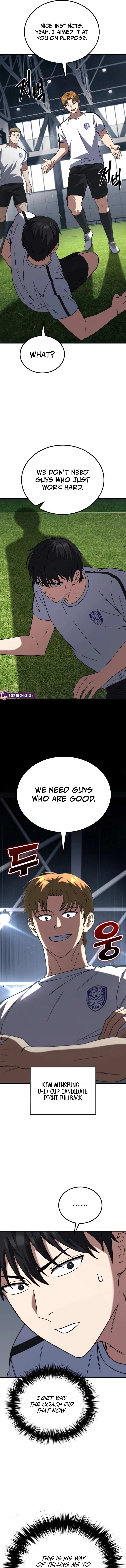 Read The Genius Midfielder’s Passes are Special Manga Online