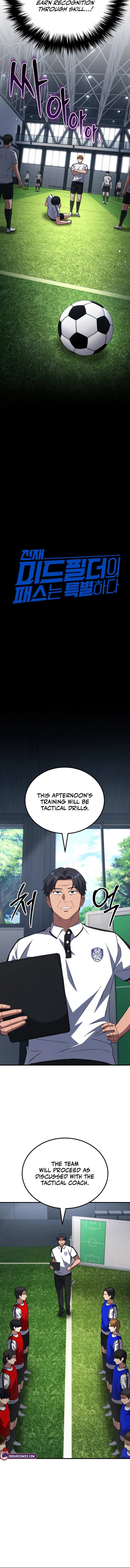 Read The Genius Midfielder’s Passes are Special Manga Online