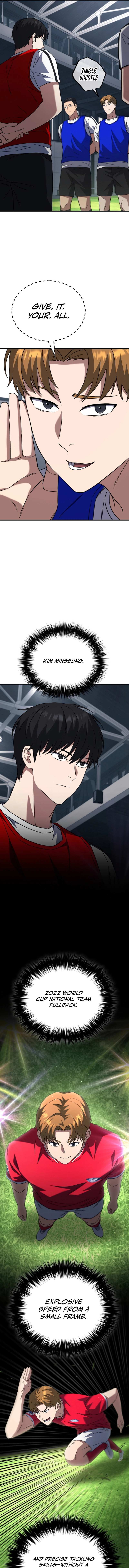 Read The Genius Midfielder’s Passes are Special Manga Online