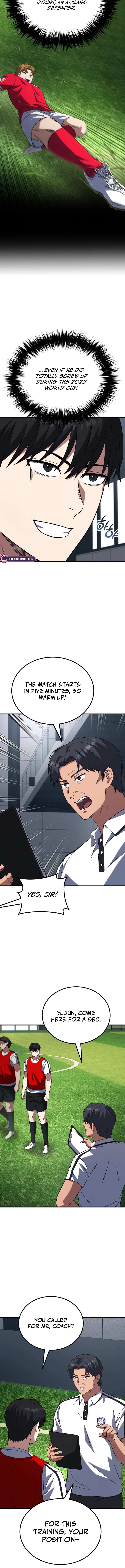 Read The Genius Midfielder’s Passes are Special Manga Online