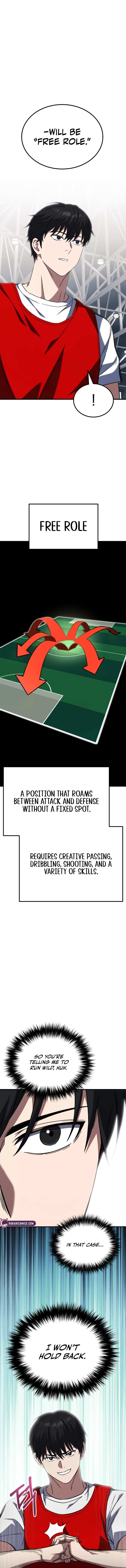 Read The Genius Midfielder’s Passes are Special Manga Online