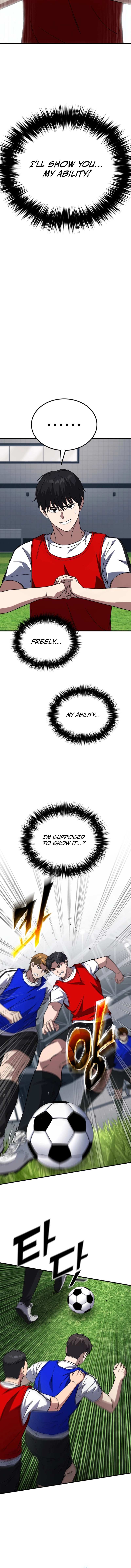 Read The Genius Midfielder’s Passes are Special Manga Online