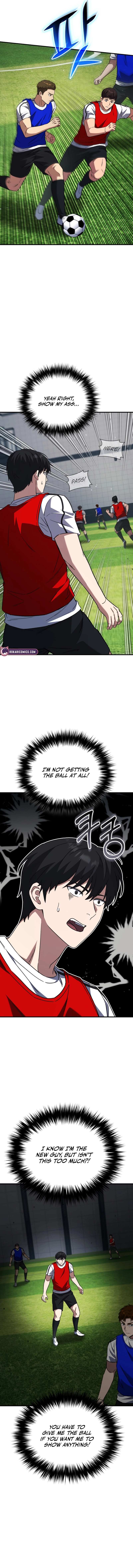 Read The Genius Midfielder’s Passes are Special Manga Online