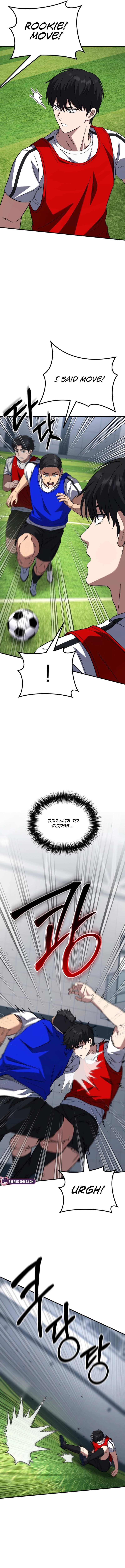 Read The Genius Midfielder’s Passes are Special Manga Online