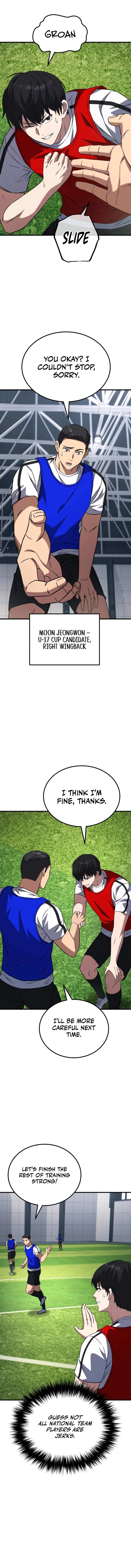 Read The Genius Midfielder’s Passes are Special Manga Online