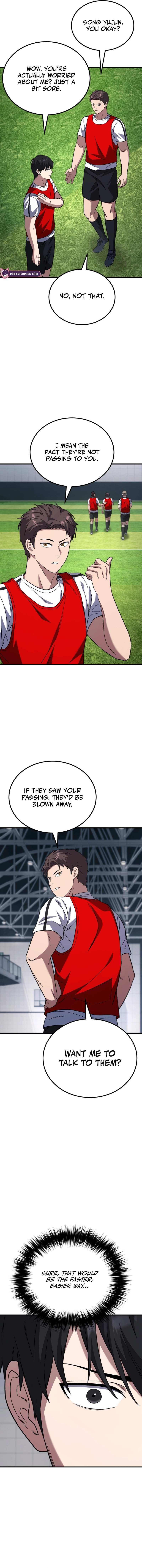 Read The Genius Midfielder’s Passes are Special Manga Online