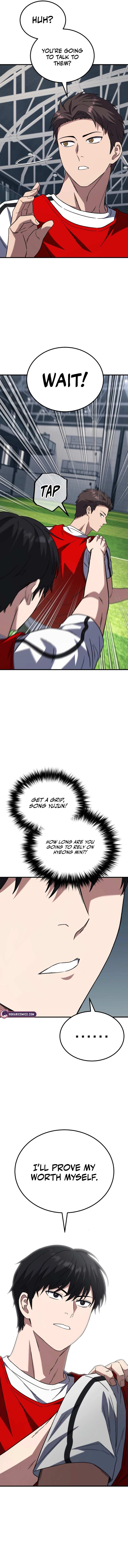 Read The Genius Midfielder’s Passes are Special Manga Online