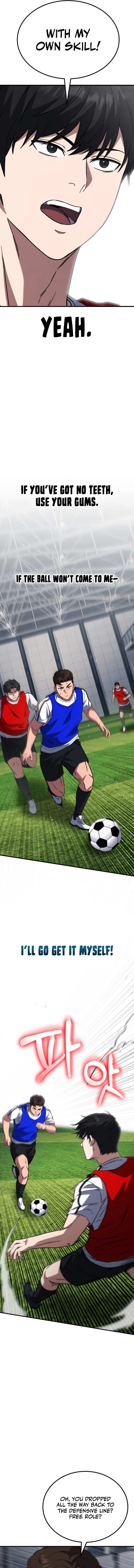 Read The Genius Midfielder’s Passes are Special Manga Online