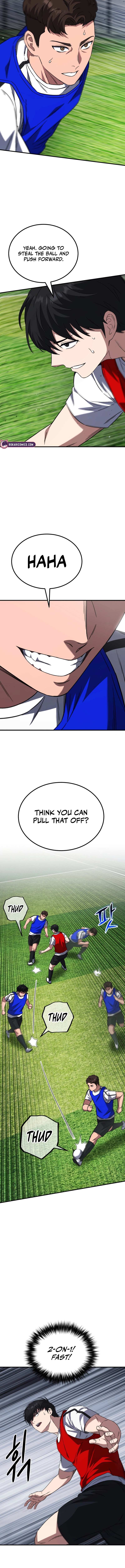 Read The Genius Midfielder’s Passes are Special Manga Online