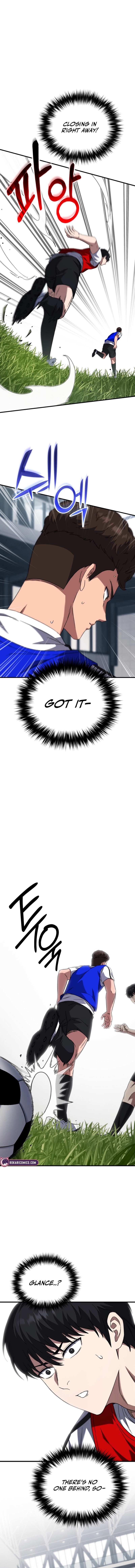 Read The Genius Midfielder’s Passes are Special Manga Online