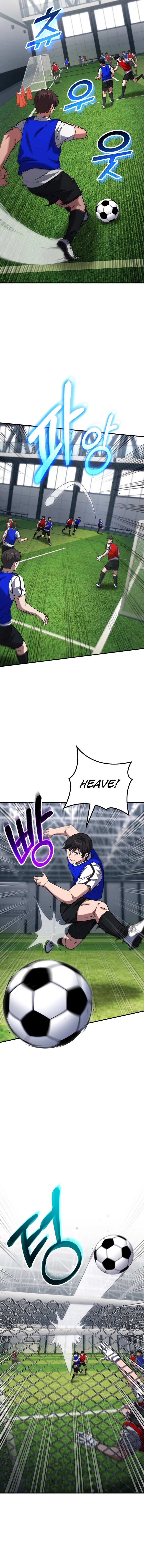 Read The Genius Midfielder’s Passes are Special Manga Online