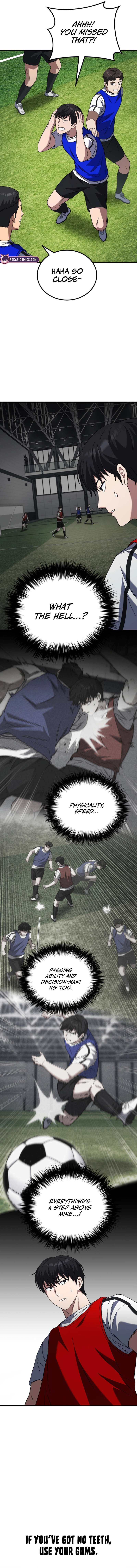 Read The Genius Midfielder’s Passes are Special Manga Online