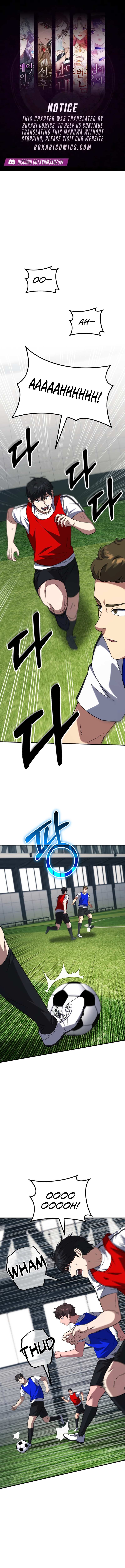 Read The Genius Midfielder’s Passes are Special Manga Online