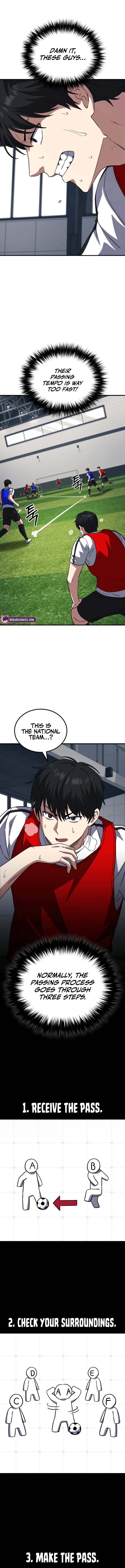 Read The Genius Midfielder’s Passes are Special Manga Online