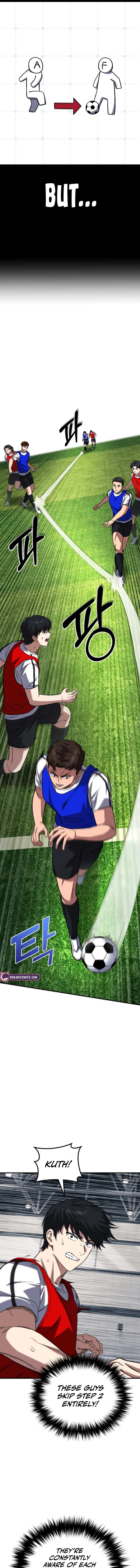 Read The Genius Midfielder’s Passes are Special Manga Online