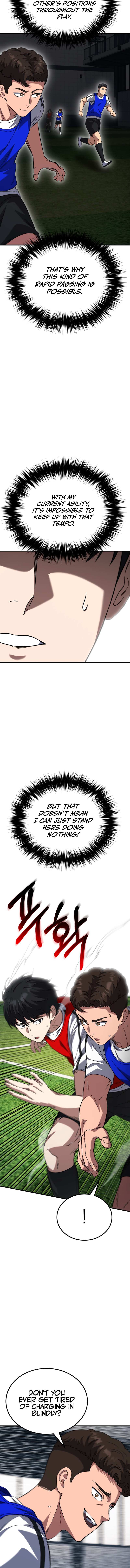 Read The Genius Midfielder’s Passes are Special Manga Online