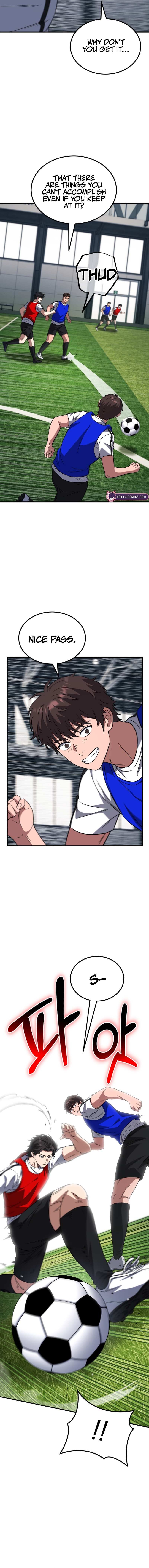 Read The Genius Midfielder’s Passes are Special Manga Online