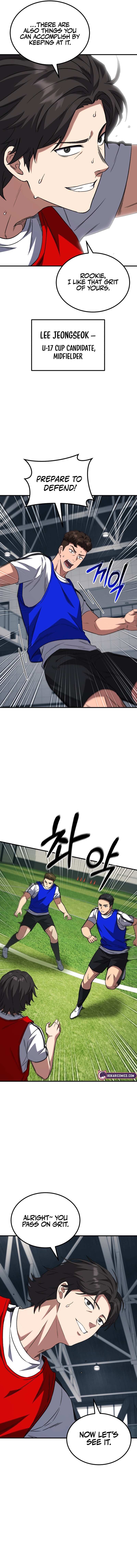 Read The Genius Midfielder’s Passes are Special Manga Online