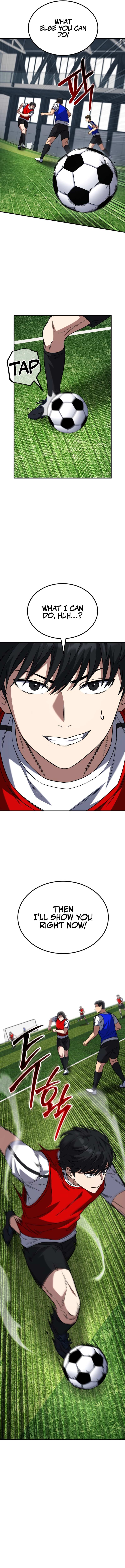 Read The Genius Midfielder’s Passes are Special Manga Online