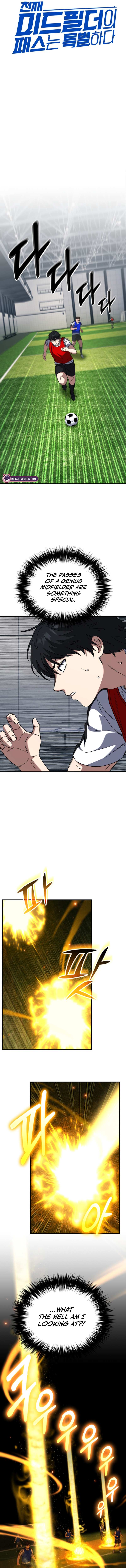 Read The Genius Midfielder’s Passes are Special Manga Online