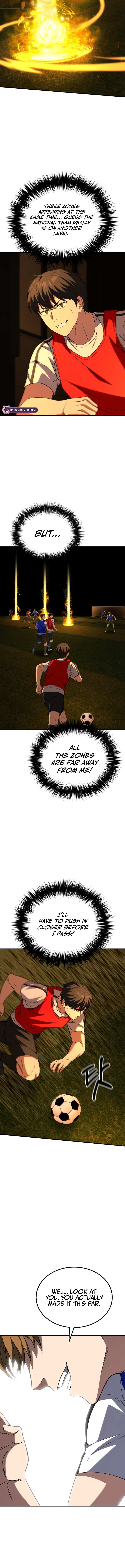 Read The Genius Midfielder’s Passes are Special Manga Online