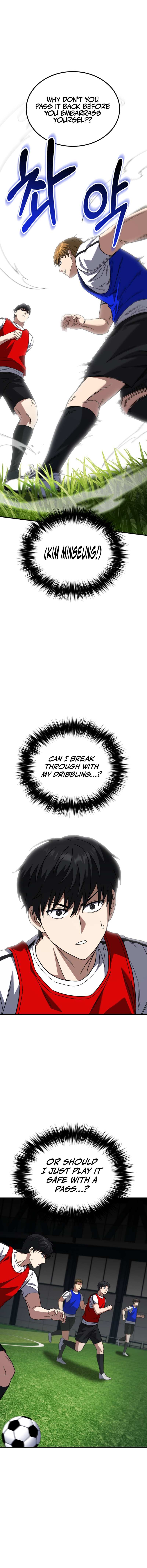 Read The Genius Midfielder’s Passes are Special Manga Online