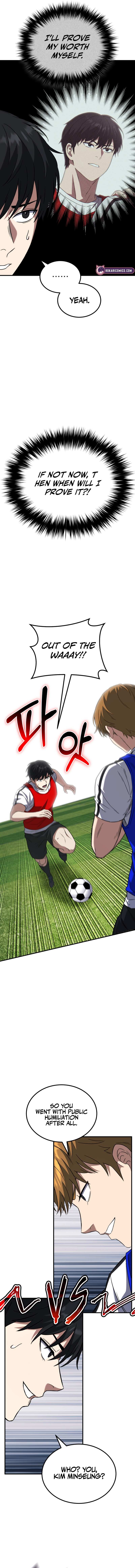 Read The Genius Midfielder’s Passes are Special Manga Online