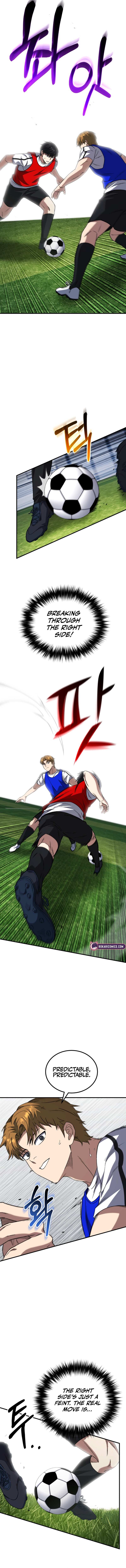 Read The Genius Midfielder’s Passes are Special Manga Online