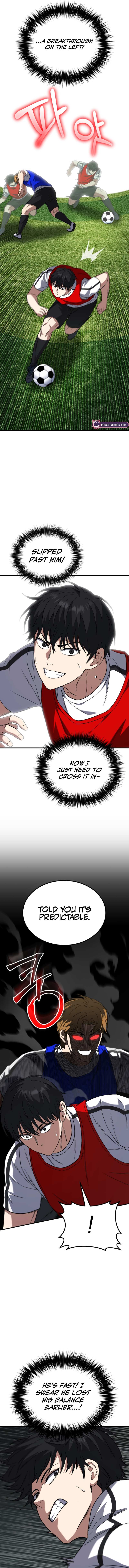 Read The Genius Midfielder’s Passes are Special Manga Online