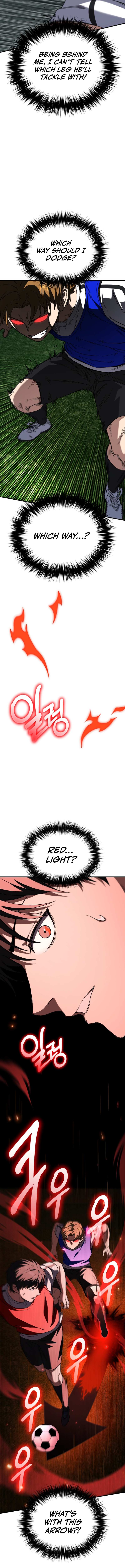 Read The Genius Midfielder’s Passes are Special Manga Online