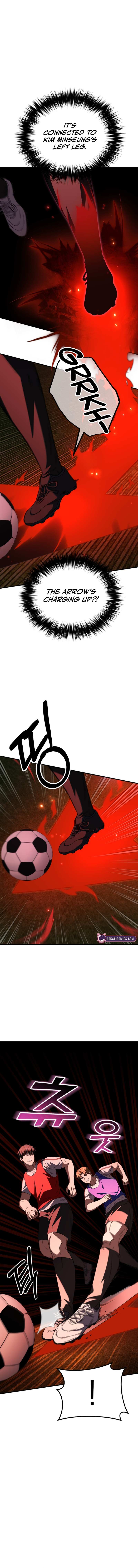 Read The Genius Midfielder’s Passes are Special Manga Online