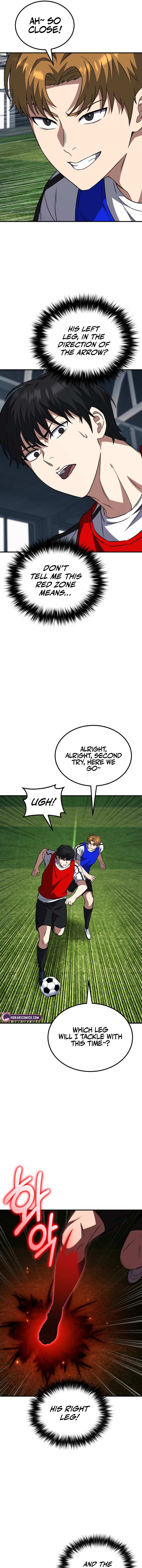 Read The Genius Midfielder’s Passes are Special Manga Online