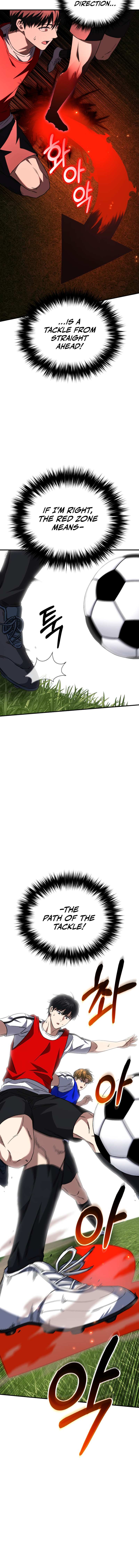 Read The Genius Midfielder’s Passes are Special Manga Online