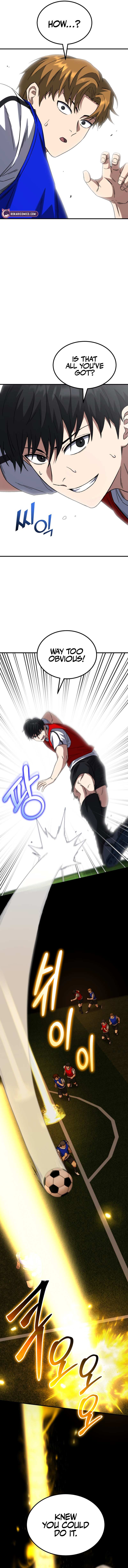 Read The Genius Midfielder’s Passes are Special Manga Online