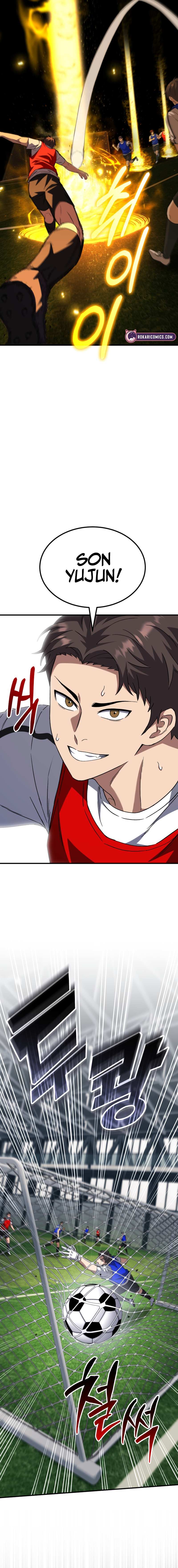 Read The Genius Midfielder’s Passes are Special Manga Online