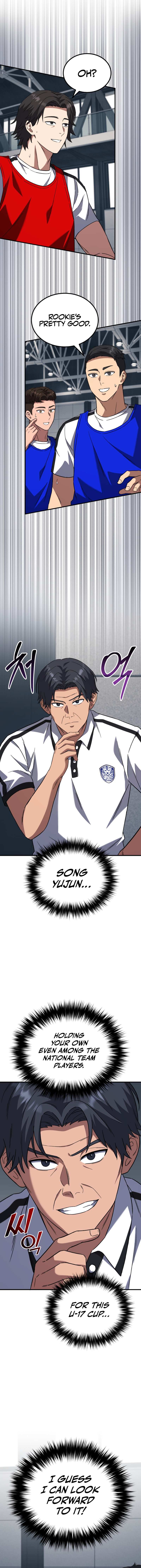 Read The Genius Midfielder’s Passes are Special Manga Online