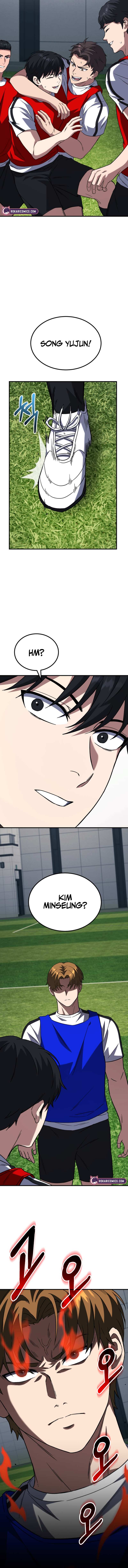 Read The Genius Midfielder’s Passes are Special Manga Online