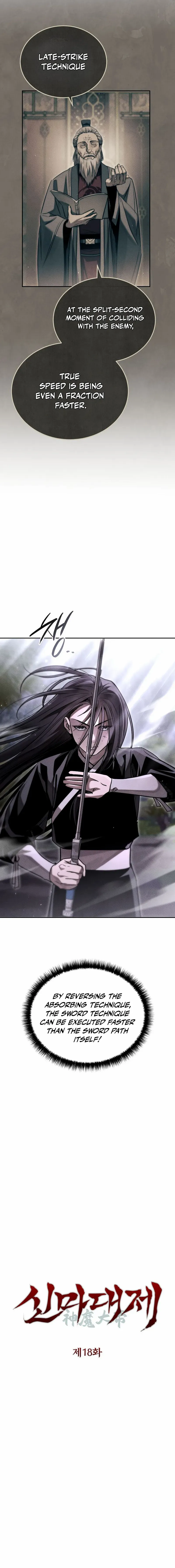 Read The Great Heavenly Demon Sovereign Manga Online