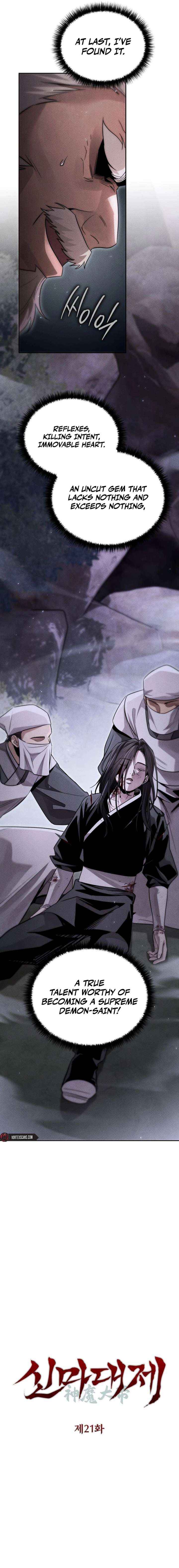 Read The Great Heavenly Demon Sovereign Manga Online