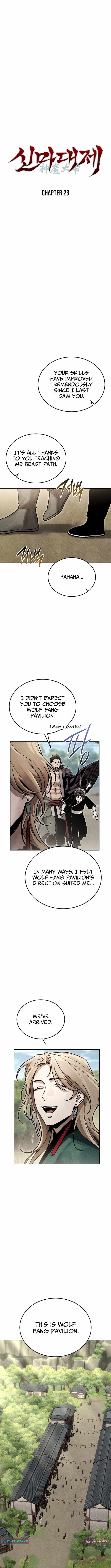 Read The Great Heavenly Demon Sovereign Manga Online