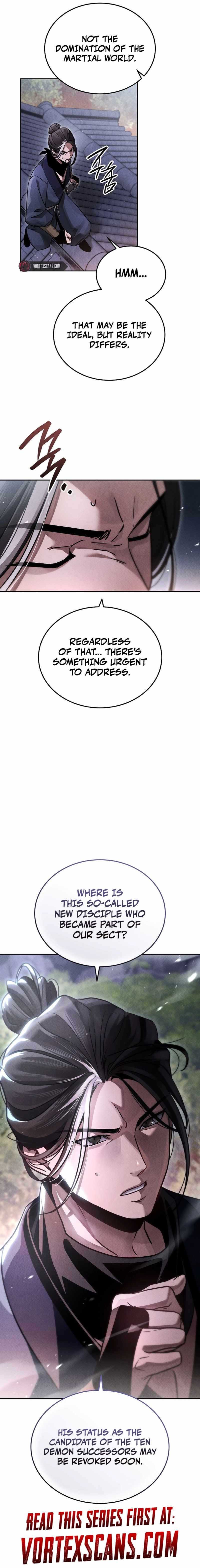 Read The Great Heavenly Demon Sovereign Manga Online