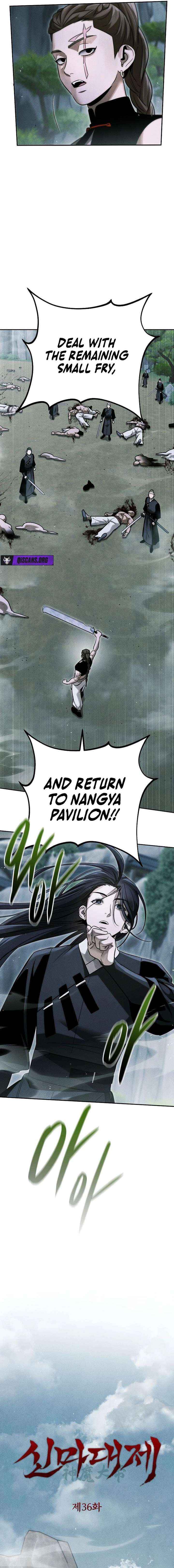 Read The Great Heavenly Demon Sovereign Manga Online