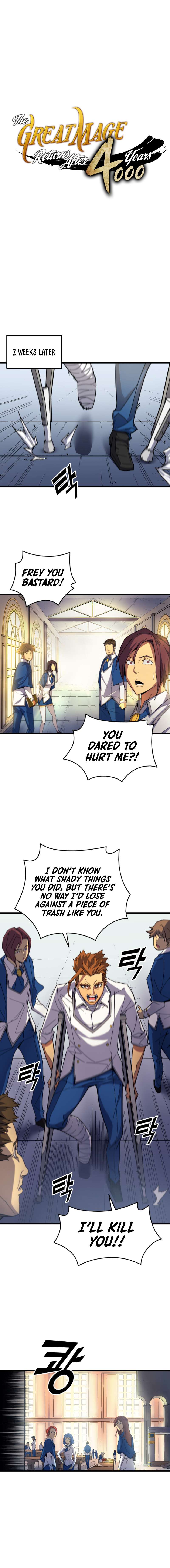 Read The Great Mage Returns After 4000 Years Manga Online